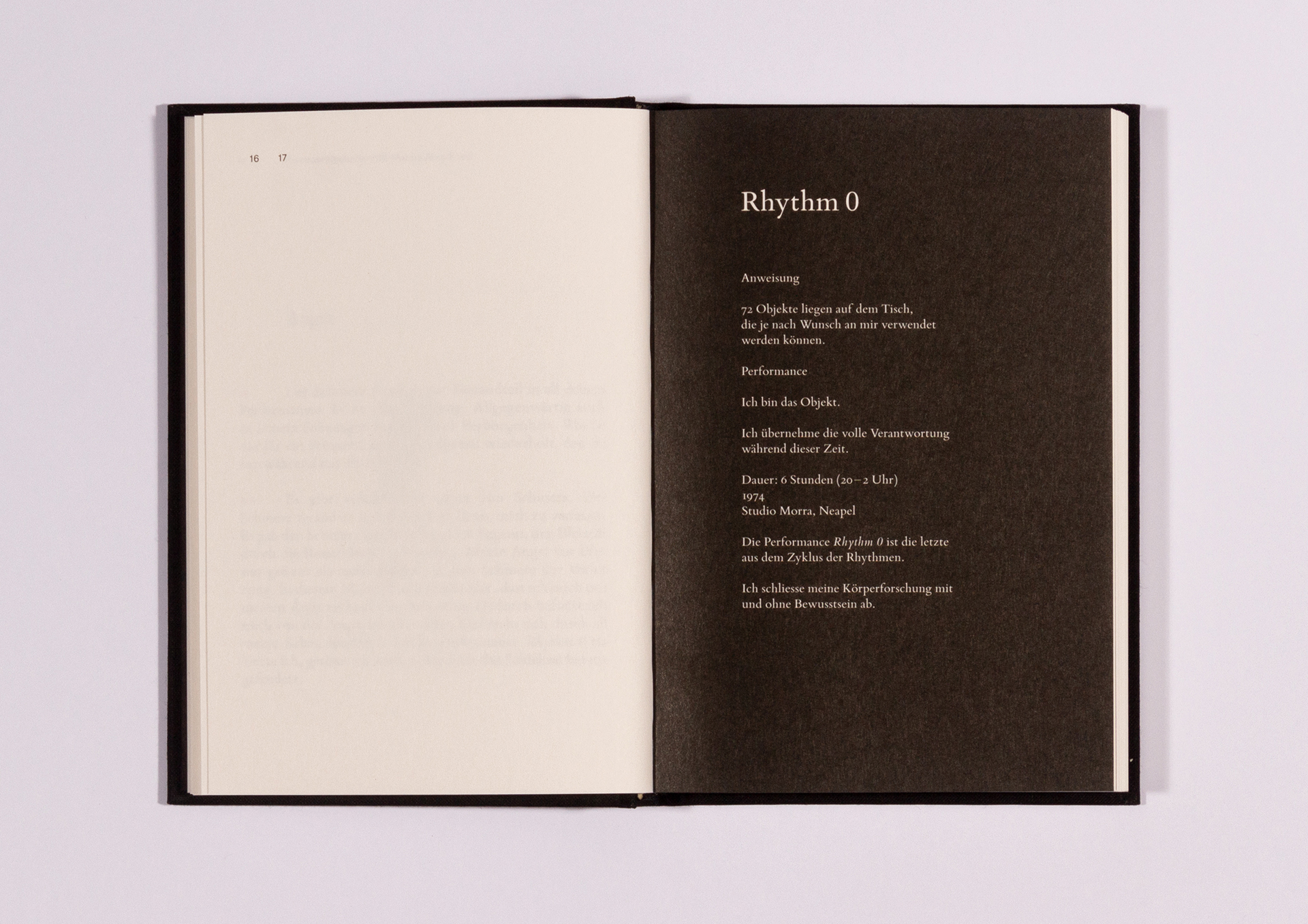 Psychoanalitikerin trifft Marina Abramovic