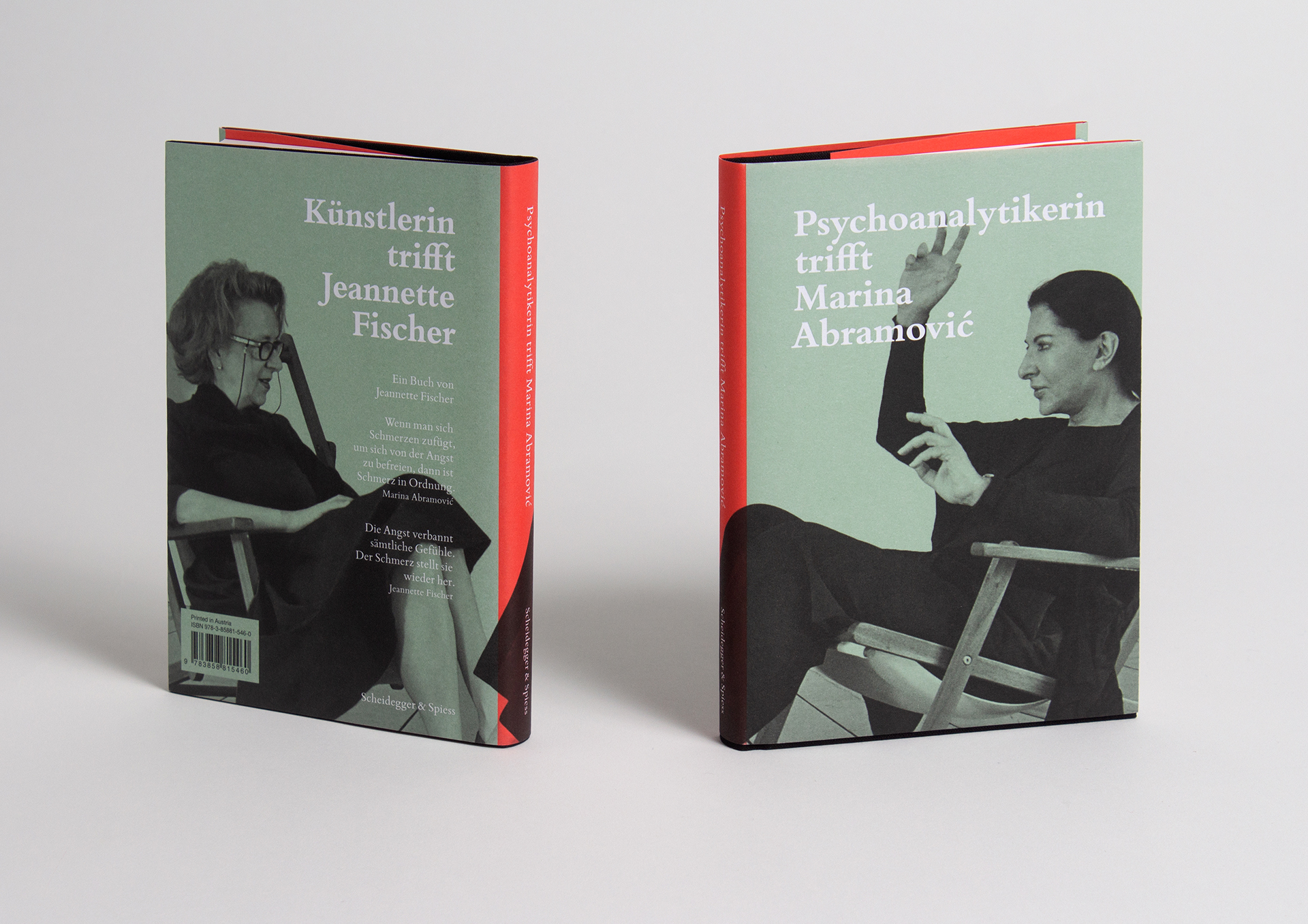 Psychoanalitikerin trifft Marina Abramovic