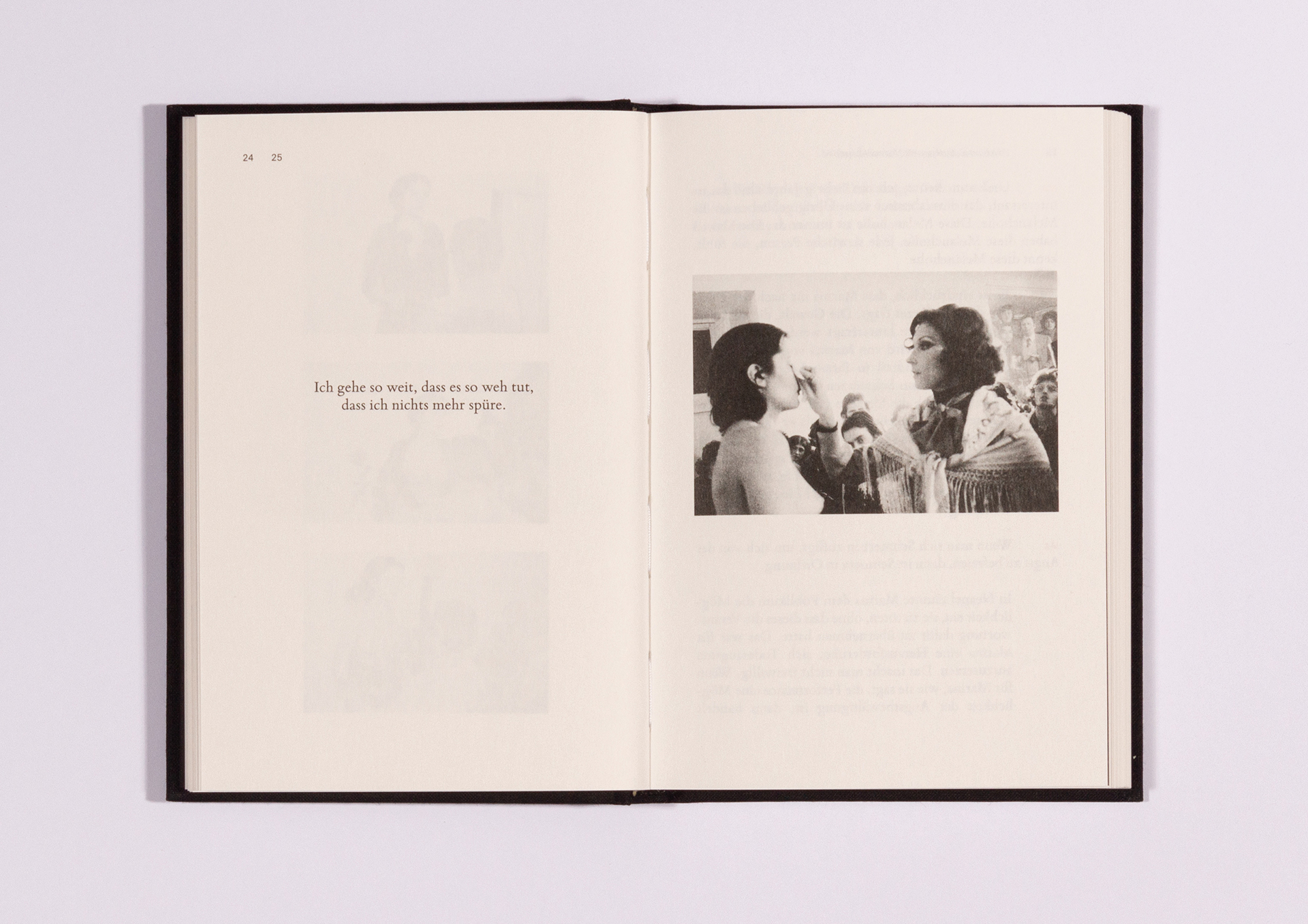 Psychoanalitikerin trifft Marina Abramovic