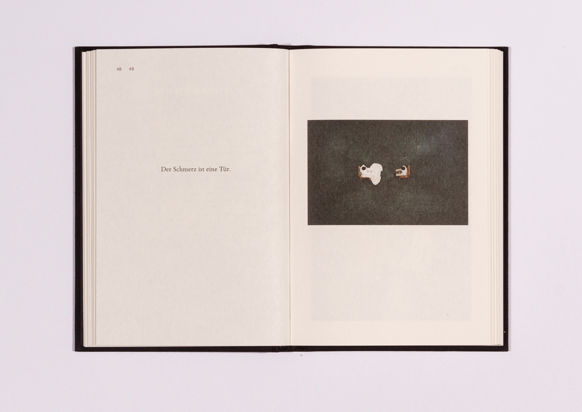 Psychoanalitikerin trifft Marina Abramovic