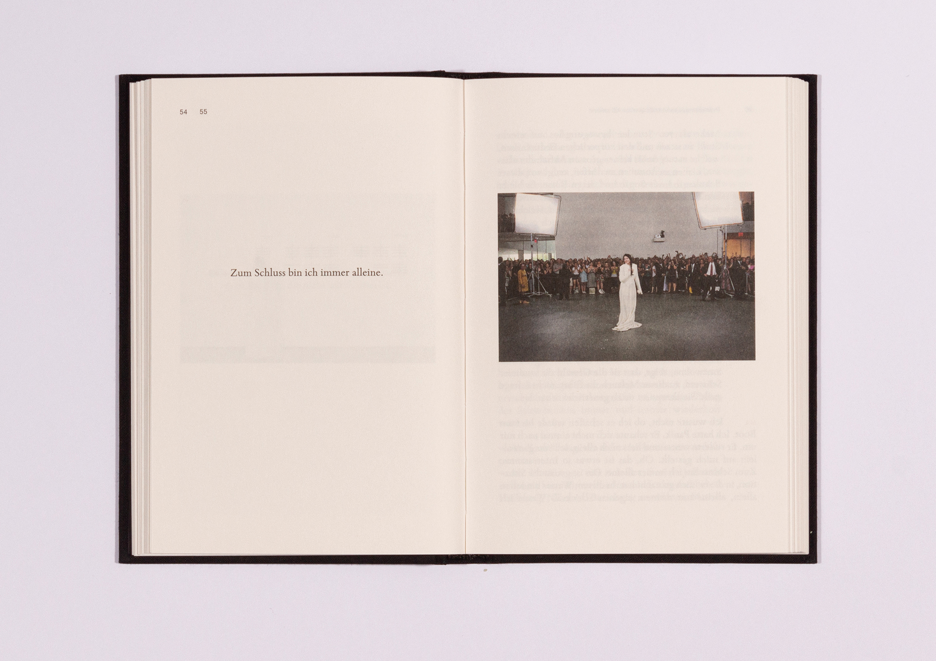 Psychoanalitikerin trifft Marina Abramovic