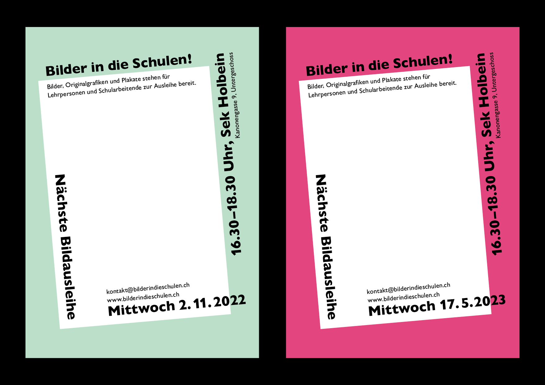 Bilder in die Schulen!